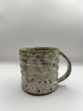 Large Ivory Speckle Mug