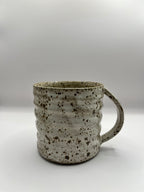Large Ivory Speckle Mug