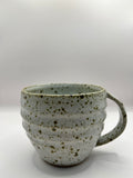 Large Curve Speckled Mug