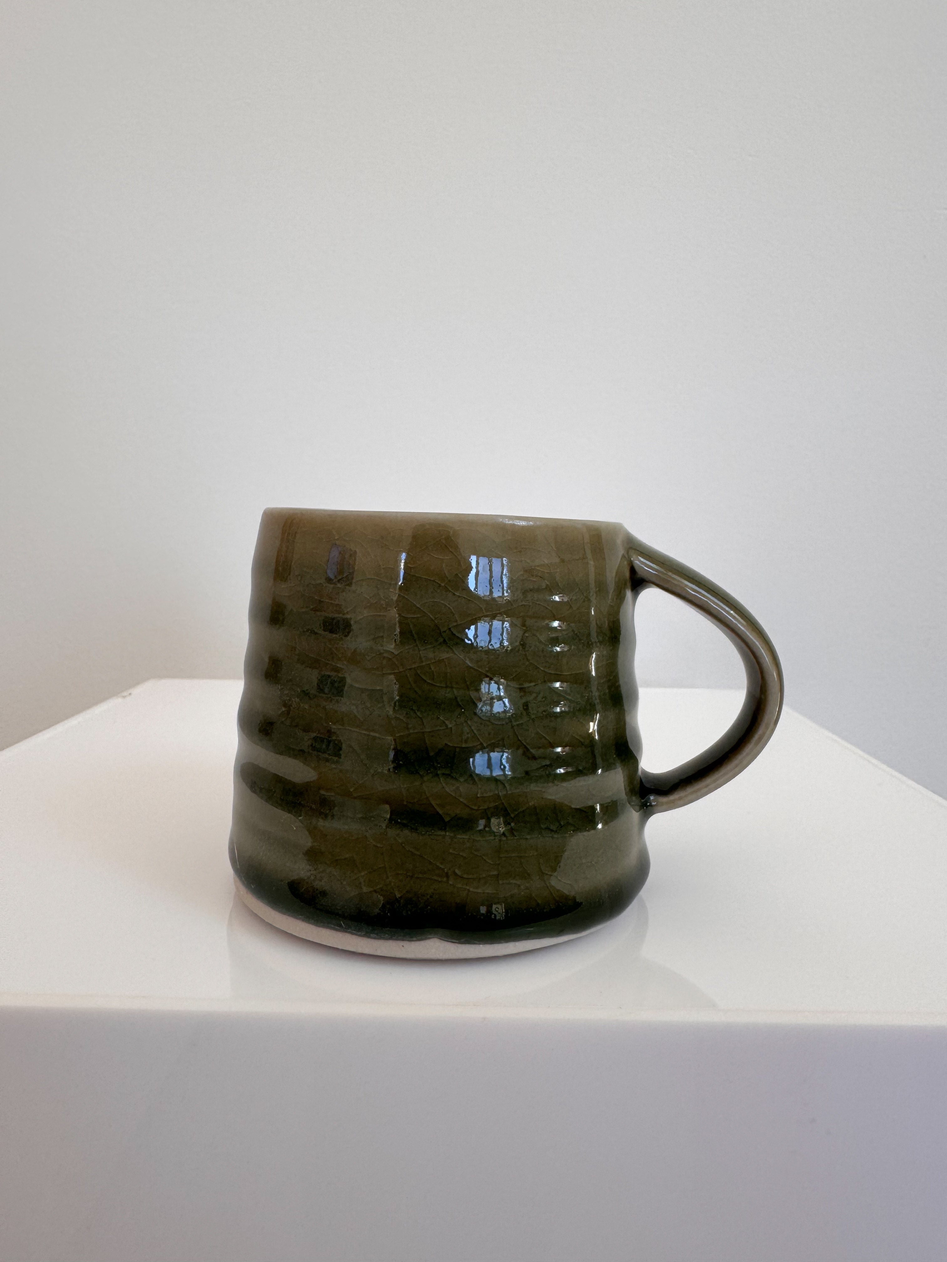 Dark Celadon Mug