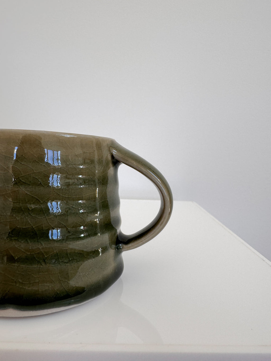 Dark Celadon Mug